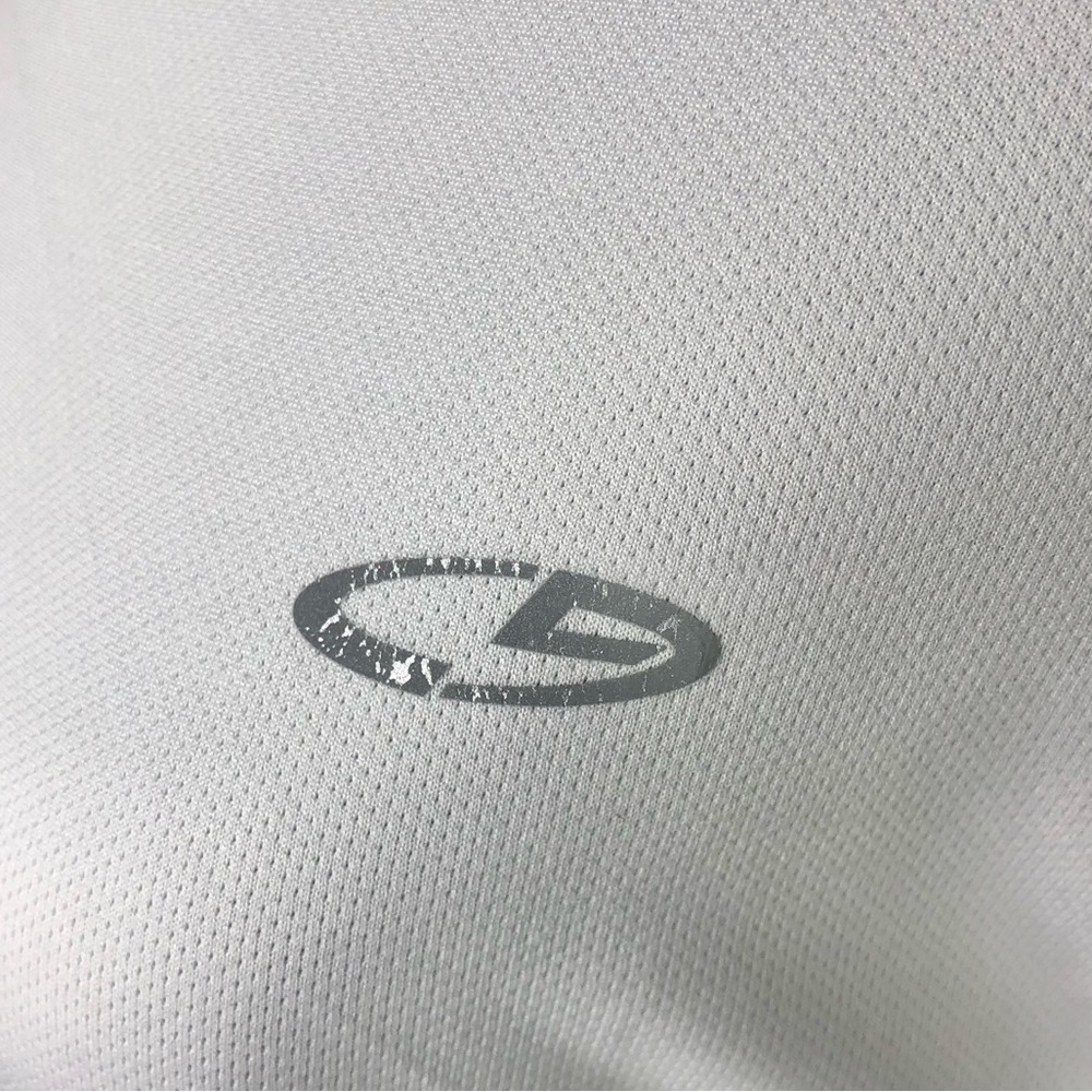 Women’s C9 by Champion White Activewear Duo Dry  Long Sleeve Top - Picture 3 of 5